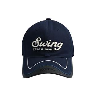 XOTIC官方 Swing立体绣拼接鸭舌帽徐紫茵同款户外遮阳休闲通勤帽