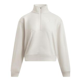 安德玛官方UA秋冬Icon Vida女子半拉链运动休闲卫衣6010108