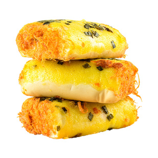 香葱卷肉松面包早餐三明治休闲夹心吐司整箱学生小吃零食蛋糕食品