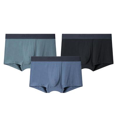 平角运动内裤莫代尔透气男士