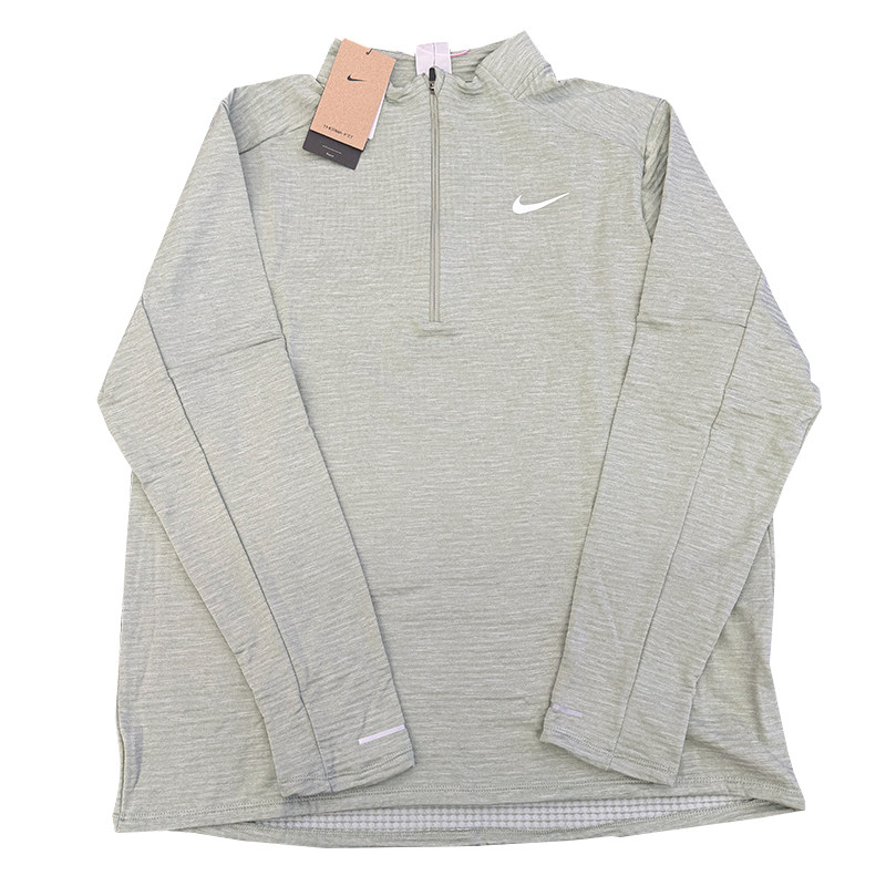耐克Nike男子速干立领长袖T恤