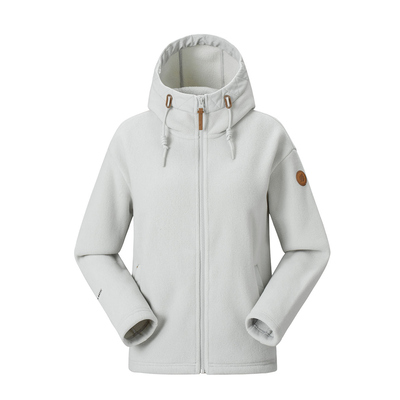 乐飞叶户外polartec抓绒衣外套女