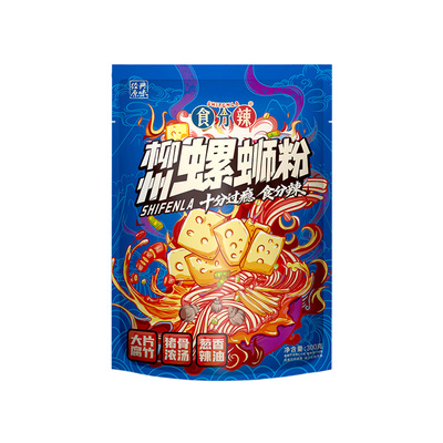 特产柳州螺蛳粉食分辣