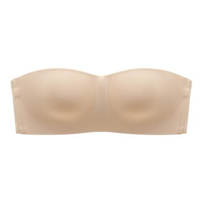 蹦迪不掉的无肩带内衣