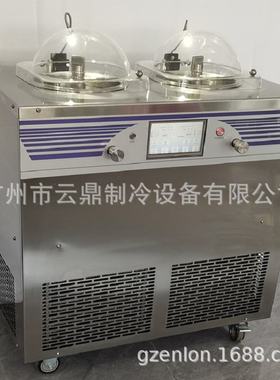 2025新款 智能 2缸冰激凌机 110V gelato machine 酸奶冷萃机