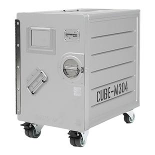 床头柜工业风窄夹边几抽屉金属飞机航空储物收纳箱柜子卧室床边柜