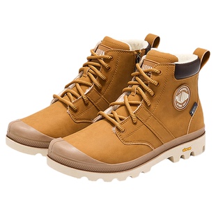 【敖瑞鹏同款】PALLADIUM帕拉丁休闲系带男女款加绒大黄靴高帮靴