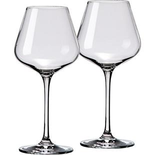 轻奢风水晶红酒杯套装创意大号勃艮第高脚杯子醒酒器酒具葡萄酒杯