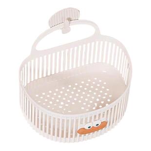 多功能小挂篮厨房卫生间废弃洗脸巾收纳筐置物架宿舍床边壁挂吊篮