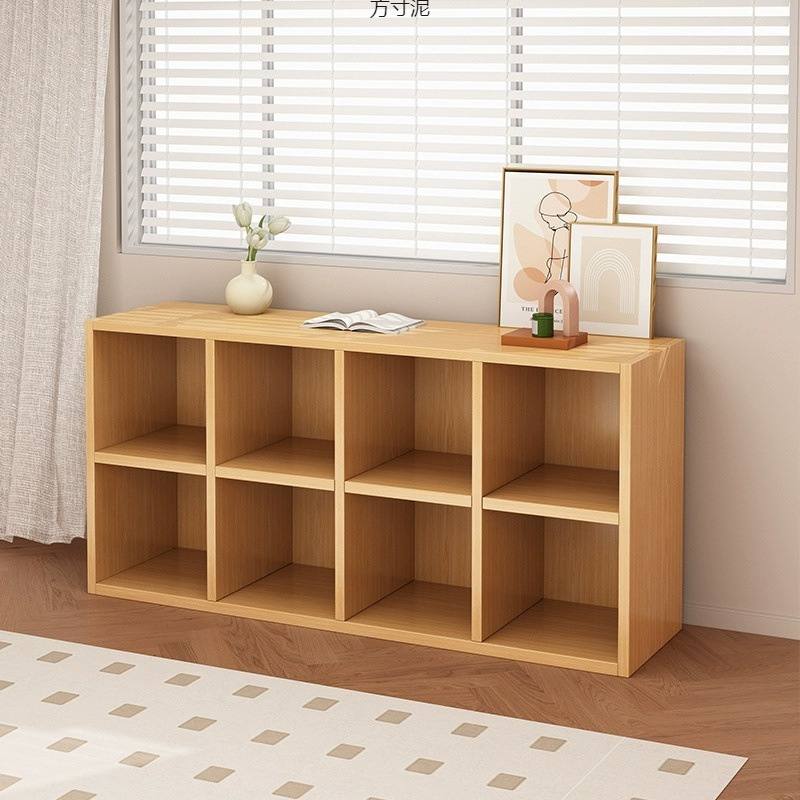 自由组合格子柜幼儿园书包柜窗物置落地飘卧室学生柜子书柜柜家用