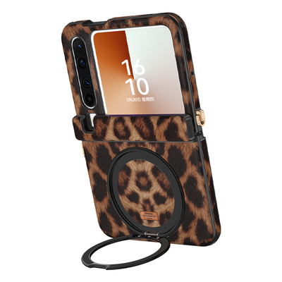 原机质感】高端全包中轴磁吸皮质