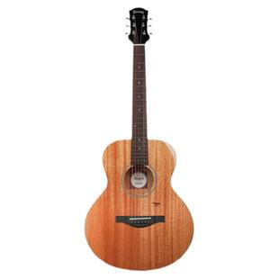 Trumon楚门新一代TSmini单板民谣吉他初学者儿童吉他36寸旅行款