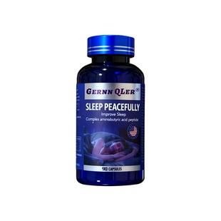 美国睡眠肽片Y-氨基丁酸枣仁非褪黑素软糖安瓶助眠官方旗舰店正品