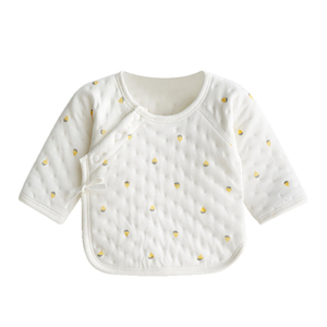 新生婴儿衣服秋冬外穿半背衣