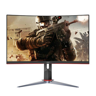 AOC宙斯盾27G4电竞FASTIPS屏24寸24G11E2游戏180HZ吃鸡高清显示器