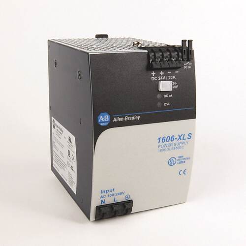 议价1606-XLS480EC罗克韦尔AB全新PLC1606电源现货1606XLS480EC有
