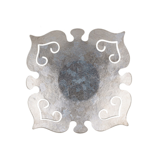 清澜纯钛茶杯垫轻奢高级感茶道中式高档隔热垫防烫茶托底座