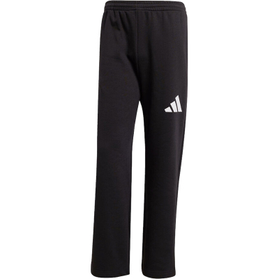 Adidas/阿迪达斯正品2025冬季款男士日常松紧腰直筒长裤JF3567