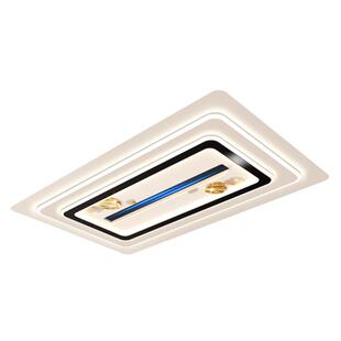 2026新款无叶风扇灯吊扇灯客厅吸顶灯现代简约大气一体灯具套餐主