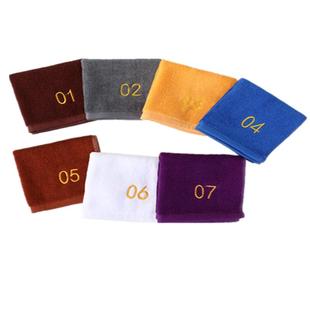 4d厨房管理专用毛巾带数字纯棉定制分类编号商用酒店餐厅擦手抹布