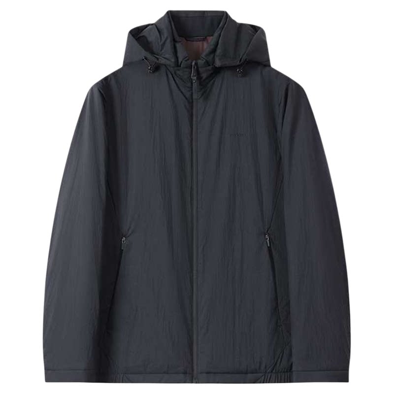 梦特娇[科技蓄热/连帽棉服外套男