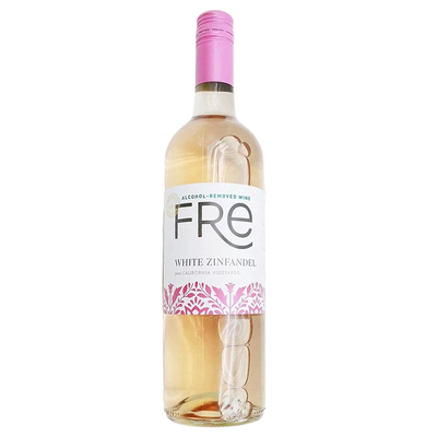 fre无醇葡萄酒白仙粉黛桃红750ml