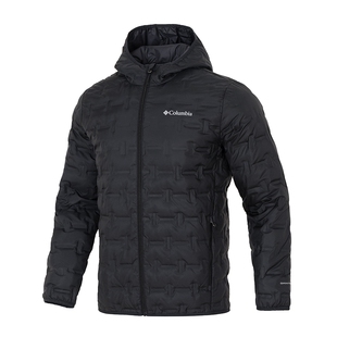 哥伦比亚羽绒服男装秋季新款保暖运动服650蓬棉羽夹克外套WE6610