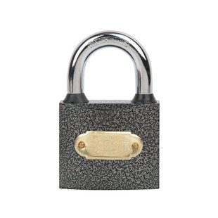 三环喷塑挂锁家用防盗防水小锁头宿舍小锁大门仓库加长梁锁具