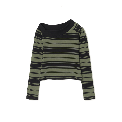 露肩长袖T恤MilloArchive