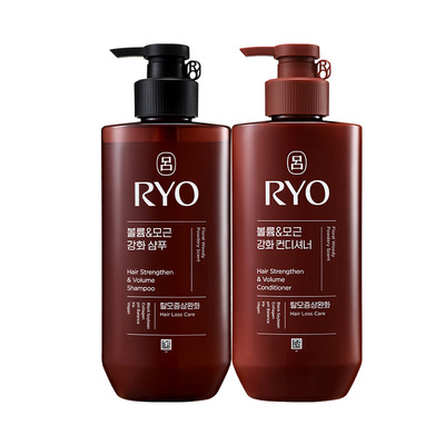 【单瓶尝鲜 官方正品】RYO棕吕洗发水护发素护发乳滋养防断发蓬松
