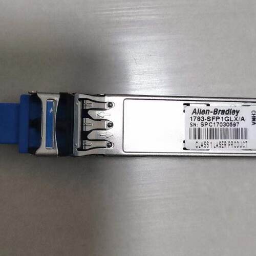 议价1783-SFP1GLX/A Allen-Bradley 散新 正品