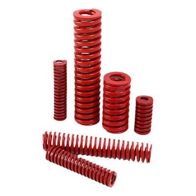 矩形弹簧SWM660红色柏创