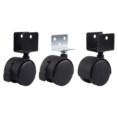 家具万向轮移动滑轮脚轮置物架