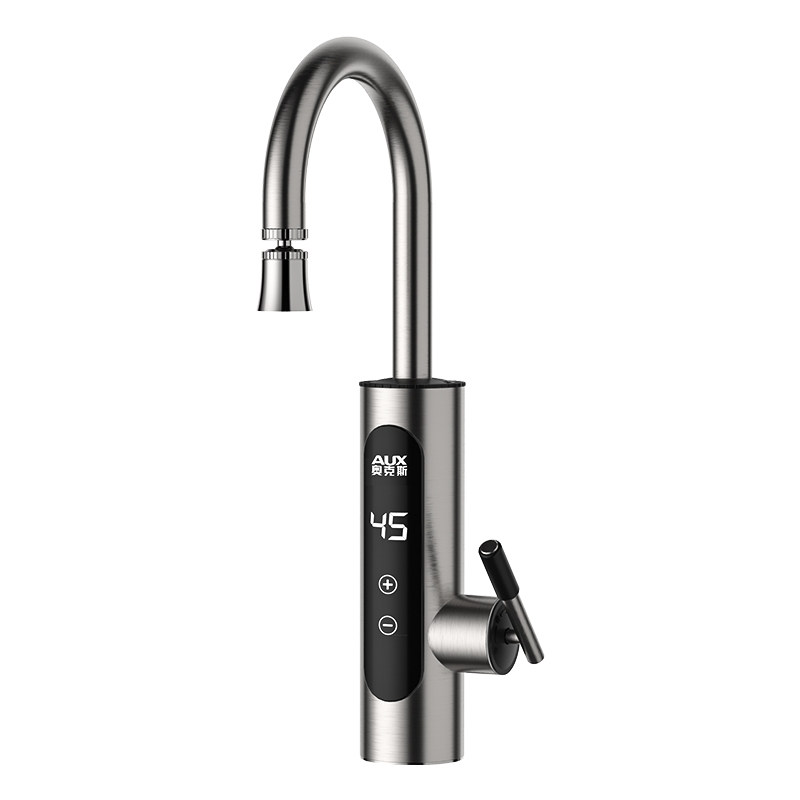 奥克斯电热水龙头即热式加热器过水热得快家用速热冷热两用小厨宝