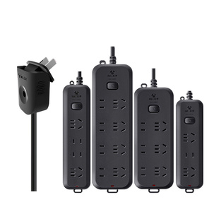 公牛两孔插座两项2脚插头插线板USB转换器短线家用两脚黑色插排