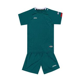 JOMA荷马儿童足球服套装男短袖比赛训练服定制球衣小学生订制球服