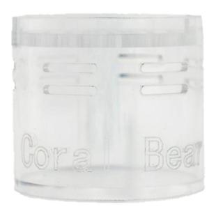 珊瑚熊脑珊瑚基座海缸软体珊瑚繁殖防菇皮丢失菇皮革上石盒保护罩