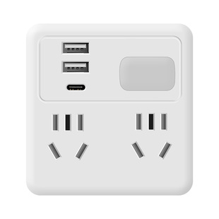 苏士赫尔摩 插座转换器/插座一转多/转换插座/usb插座/夜灯插座