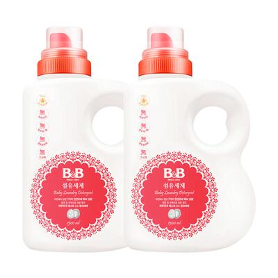 B&B保宁婴幼儿童洗衣液宝宝专用瓶装洗衣液新生儿专用衣物清洗剂