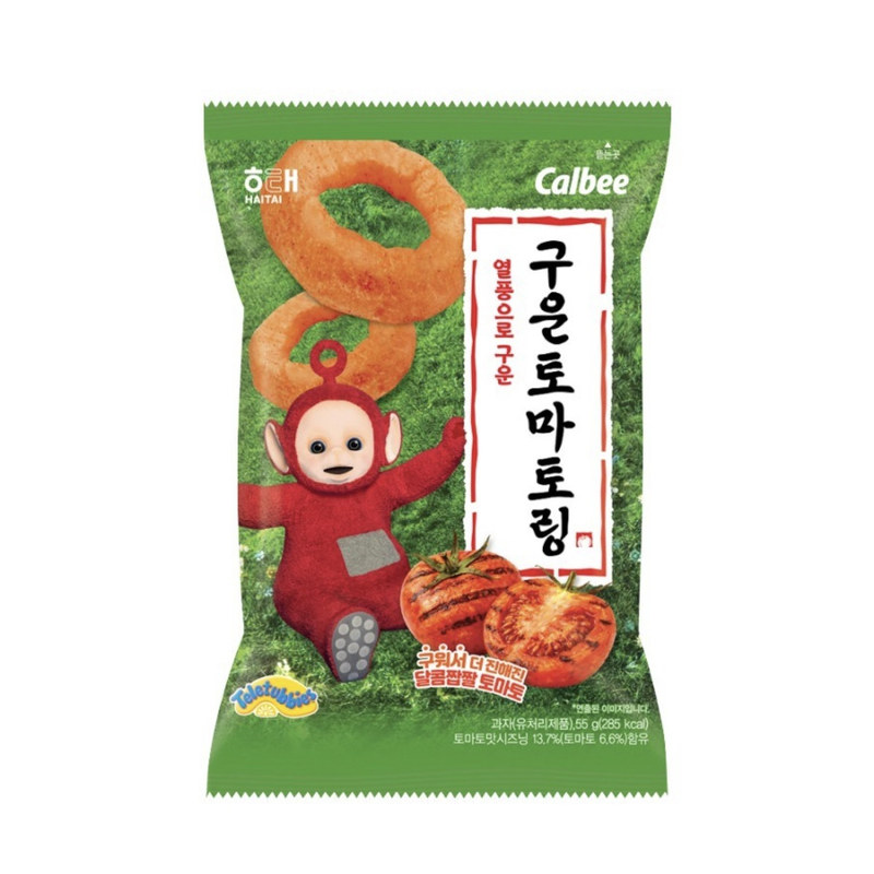 海太韩国直邮洋葱味膨化圈