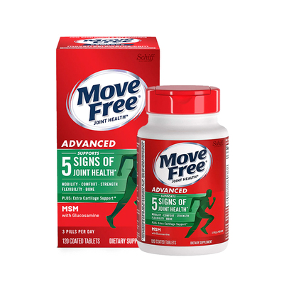 美国进口MoveFree益节氨糖软骨素
