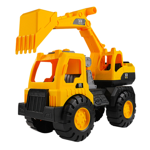 超大号挖掘机玩具车工程车挖土机挖挖机勾机玩具儿童男孩大号汽车
