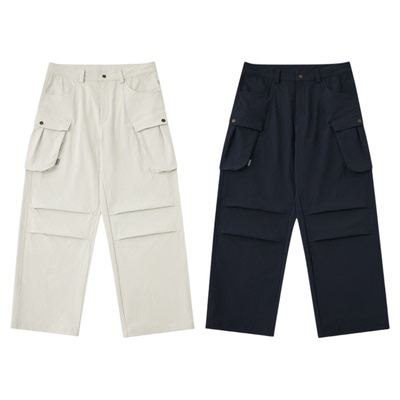 TreesOutside户外耐磨防泼工装长裤休闲直筒裤2025新款