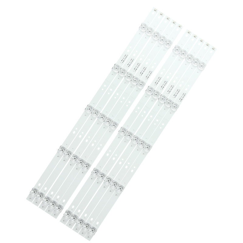 全新适用适用55寸暴风55X液晶电视机LED背光灯条LVU550LGDX E1屏