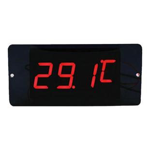 嵌入式高精度数显热水温度计洗澡水温计大屏显示器智能电子温度表