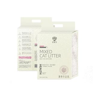 宠道夫混合猫砂去味除臭豆腐猫砂活性炭无尘钠基膨润土猫沙豆腐砂