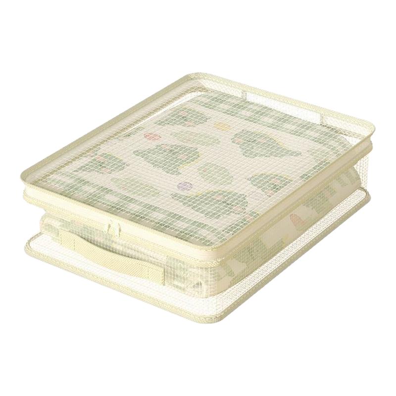 四件套收纳袋神器家用衣柜换季被子衣服羽绒被透气分格神器抽屉盒