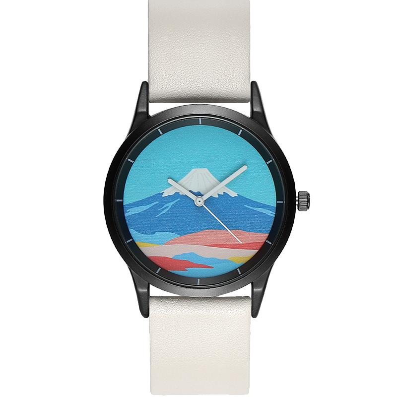 日本联名款富士山插画