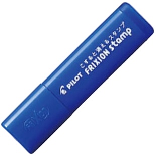 日本Pilot百乐 Frixion迷你可擦图章手帐DIY装饰印章SPF-12按压式