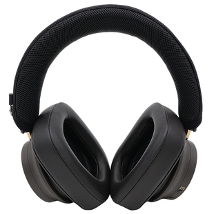 适用DALI达尼IO-12头戴耳机头梁套横梁保护垫柔软透气网布遮挡耳机皮质老化部分头梁垫